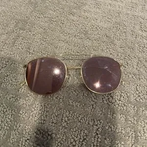 Illesteva | Accessories | Illesteva Rose Gold Reflective  display picture 3